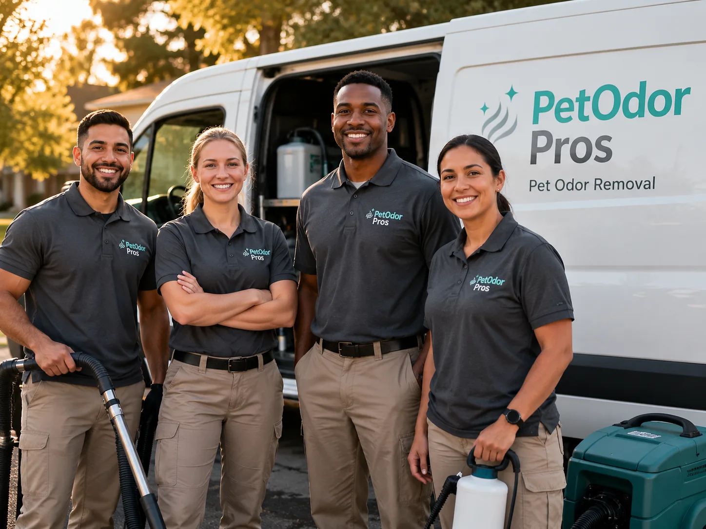 Pet Odor Removal team serving Salem, MA
